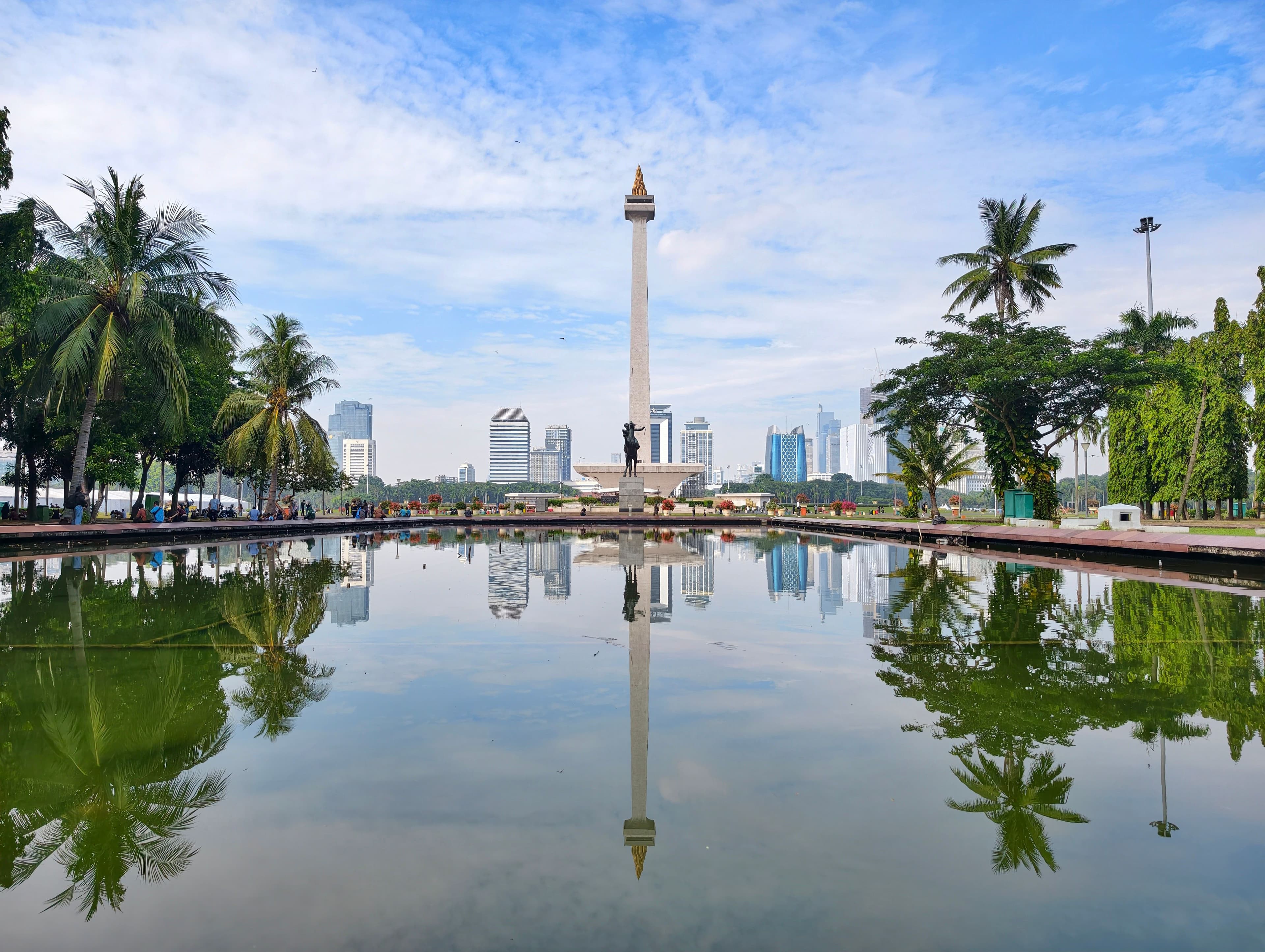 Jakarta cityscape